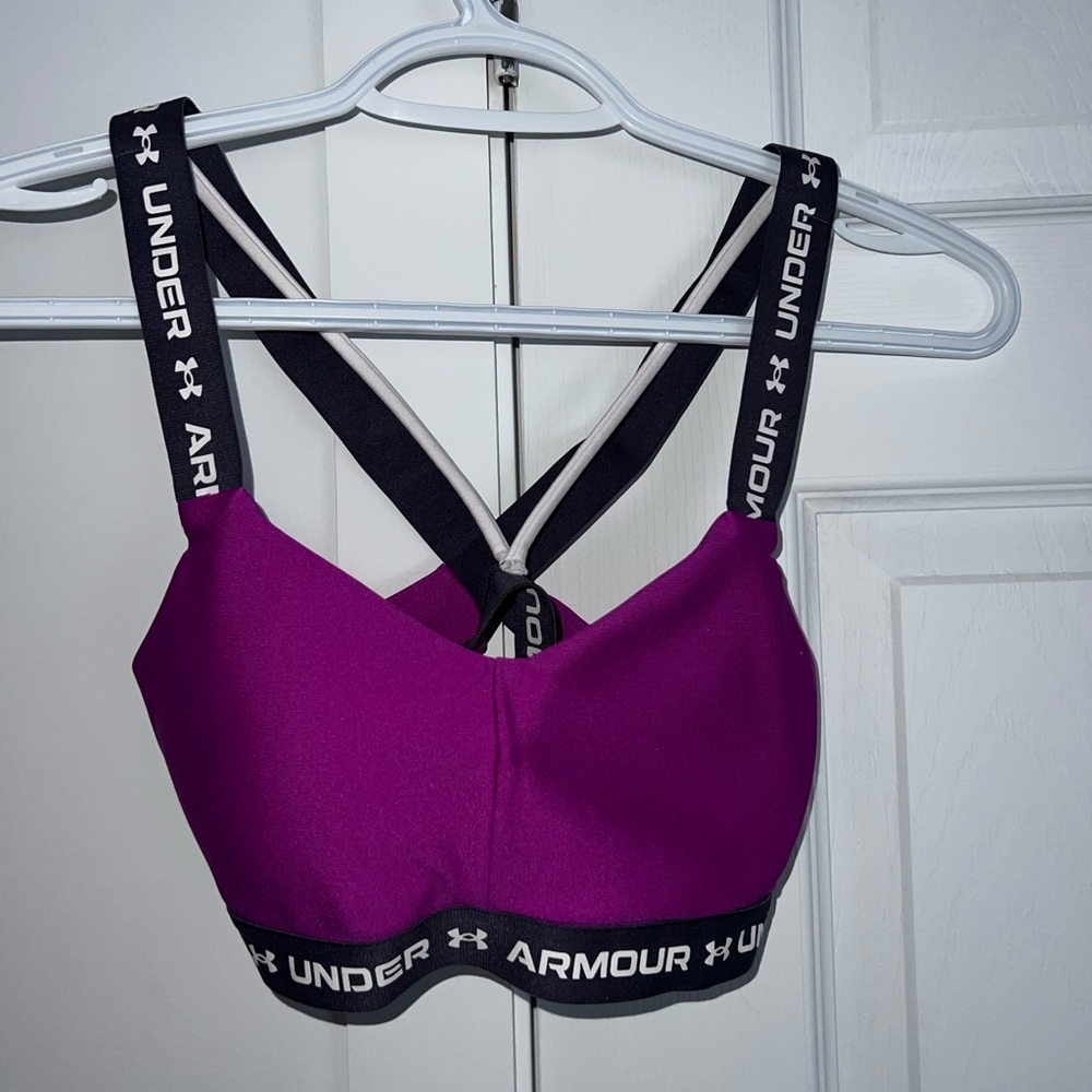 Under Armour Women's Purple Sports Bra